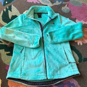 Tiffany Blue North Face Jacket